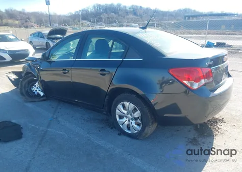 2012 Chevrolet Cruze Ls из США, поврежденный, VIN 1G1PC5SH4C7205735